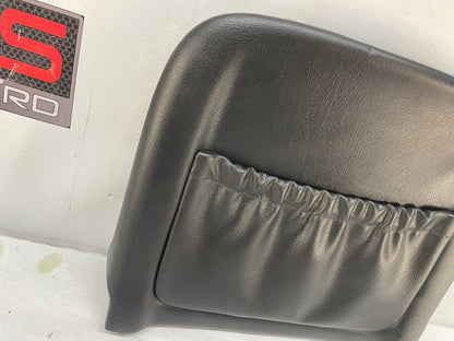 2006 Pontiac GTO LH Driver Front Seat Upper Back Panel Cover Trim Map Pocket Bag OEM