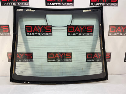 2013 Chevy Caprice PPV Rear Back Glass Windshield Window OEM LOCAL PICK UP - Day's Parts Yard