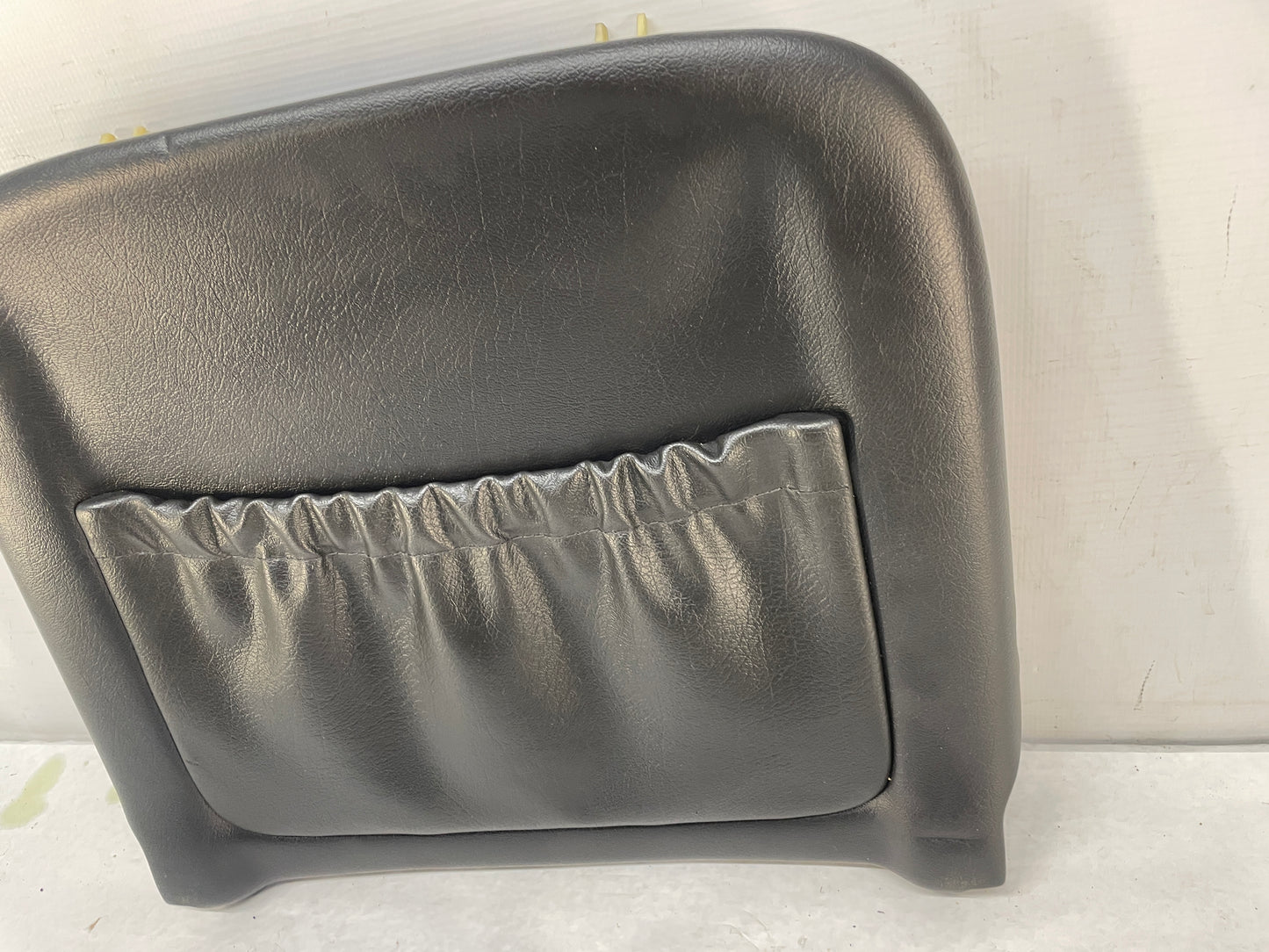 2006 Pontiac GTO LH Driver Front Seat Upper Back Panel Cover Trim Map Pocket Bag OEM