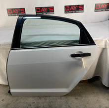 2013 Chevy Caprice PPV LH Driver Rear Exterior Door White OEM - Day's Parts Yard