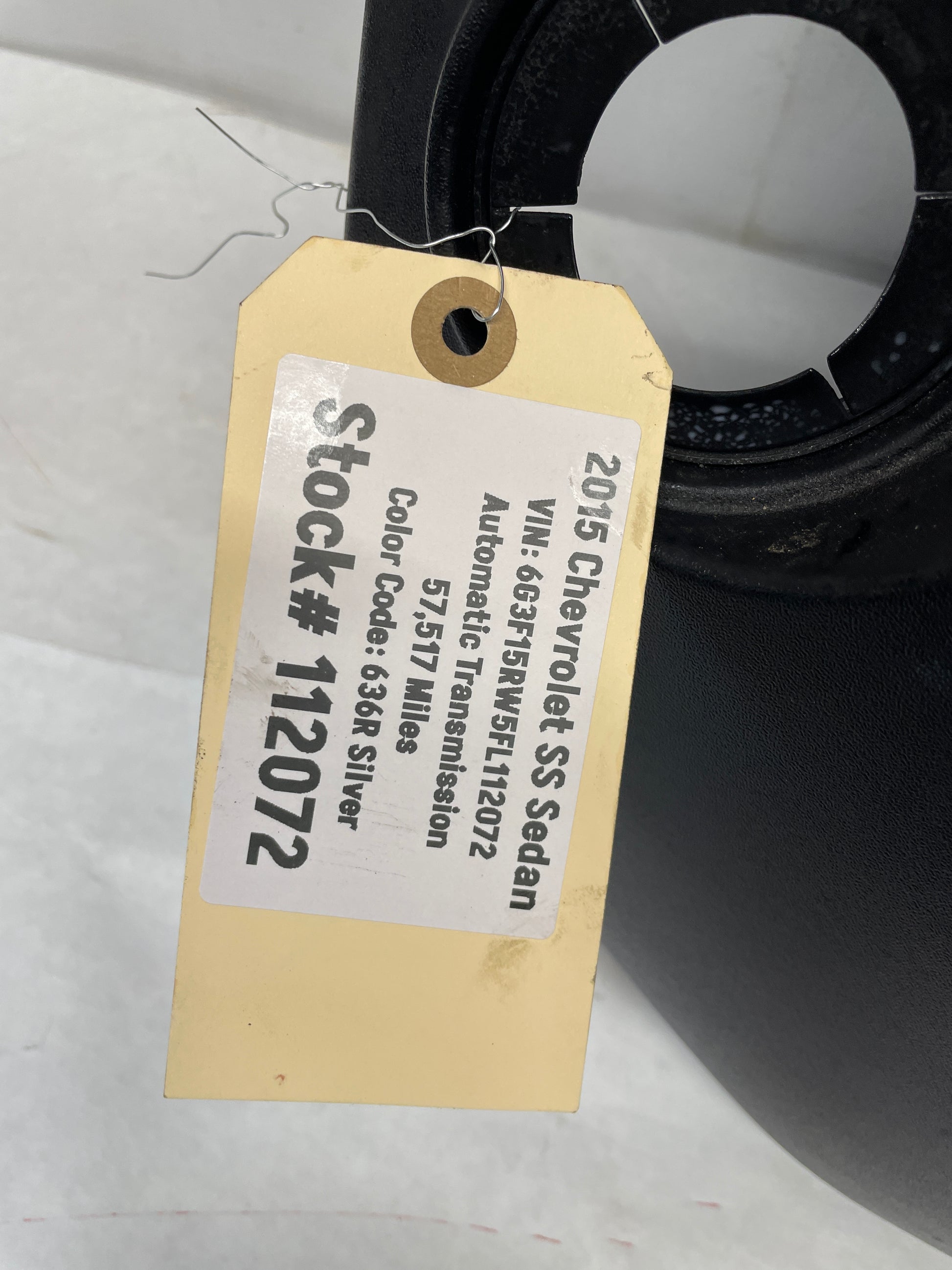 2015 Chevy SS Sedan Engine Motor Intake Coils Cover OEM - Day's Parts Yard