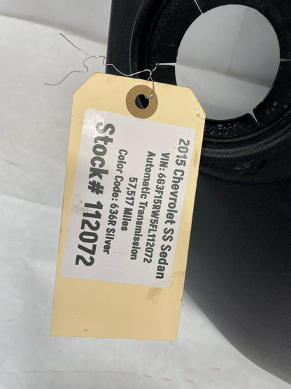 2015 Chevy SS Sedan Engine Motor Intake Coils Cover OEM - Day's Parts Yard