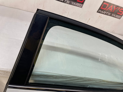 2013 Chevy Caprice PPV LH Driver Rear Exterior Door White OEM - Day's Parts Yard