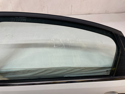 2013 Chevy Caprice PPV LH Driver Rear Exterior Door White OEM - Day's Parts Yard