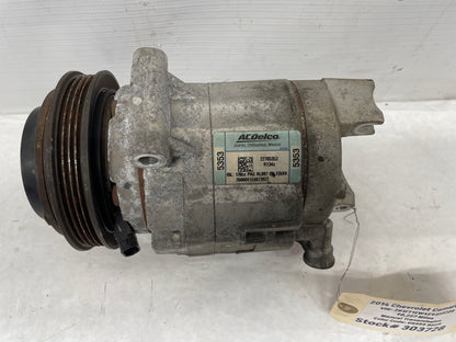 2014 Chevy Camaro SS AC A/C Air Conditioner Compressor OEM