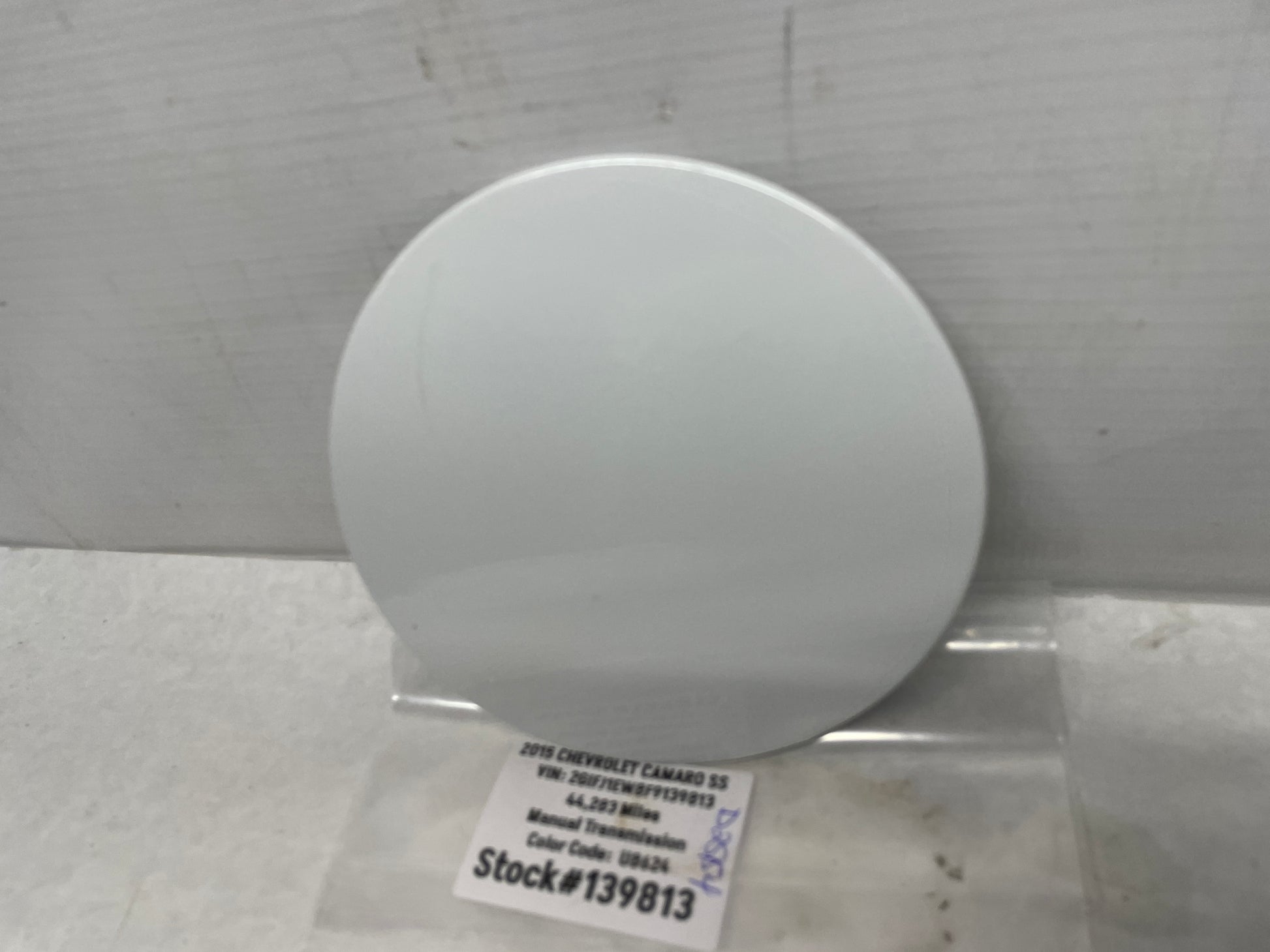 2015 Chevy Camaro SS Fuel Gas Tank Filler Door Cover OEM - Day's Parts Yard