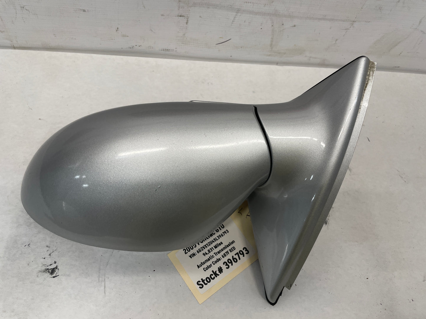 2005 Pontiac GTO LH Driver Exterior Side Mirror OEM - Day's Parts Yard