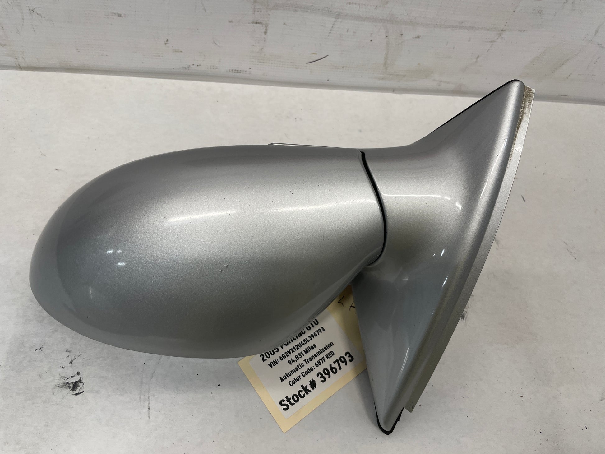 2005 Pontiac GTO LH Driver Exterior Side Mirror OEM - Day's Parts Yard