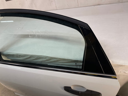 2013 Chevy Caprice PPV LH Driver Rear Exterior Door White OEM - Day's Parts Yard