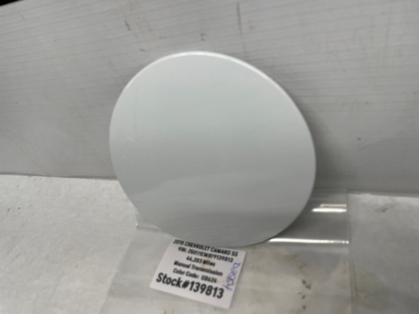 2015 Chevy Camaro SS Fuel Gas Tank Filler Door Cover OEM - Day's Parts Yard