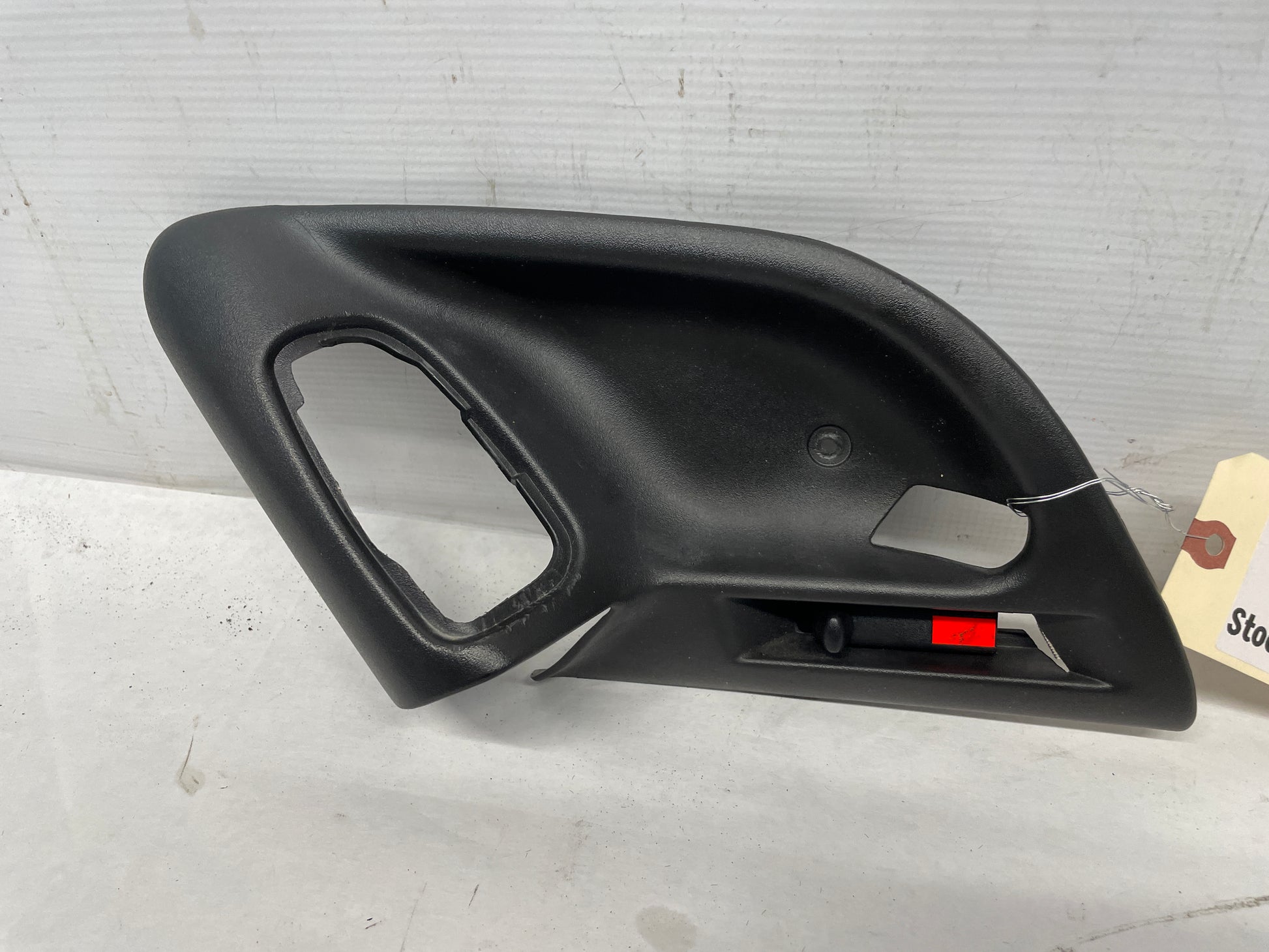 2002 Chevy Camaro SS RH Passenger Interior Door Handle Bezel Trim Ebony Black OEM - Day's Parts Yard