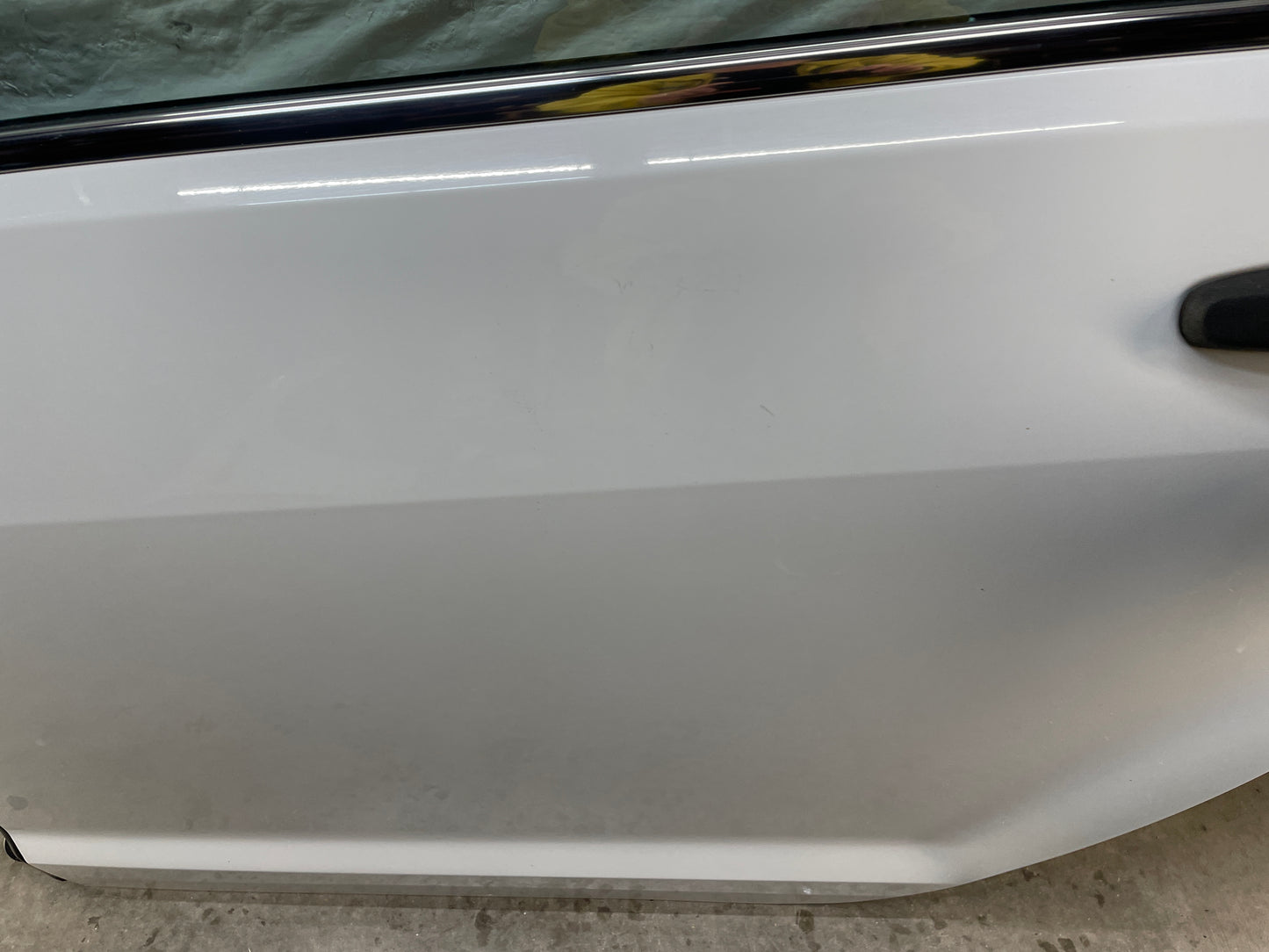 2013 Chevy Caprice PPV LH Driver Rear Exterior Door White OEM - Day's Parts Yard