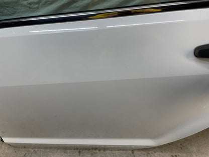 2013 Chevy Caprice PPV LH Driver Rear Exterior Door White OEM - Day's Parts Yard