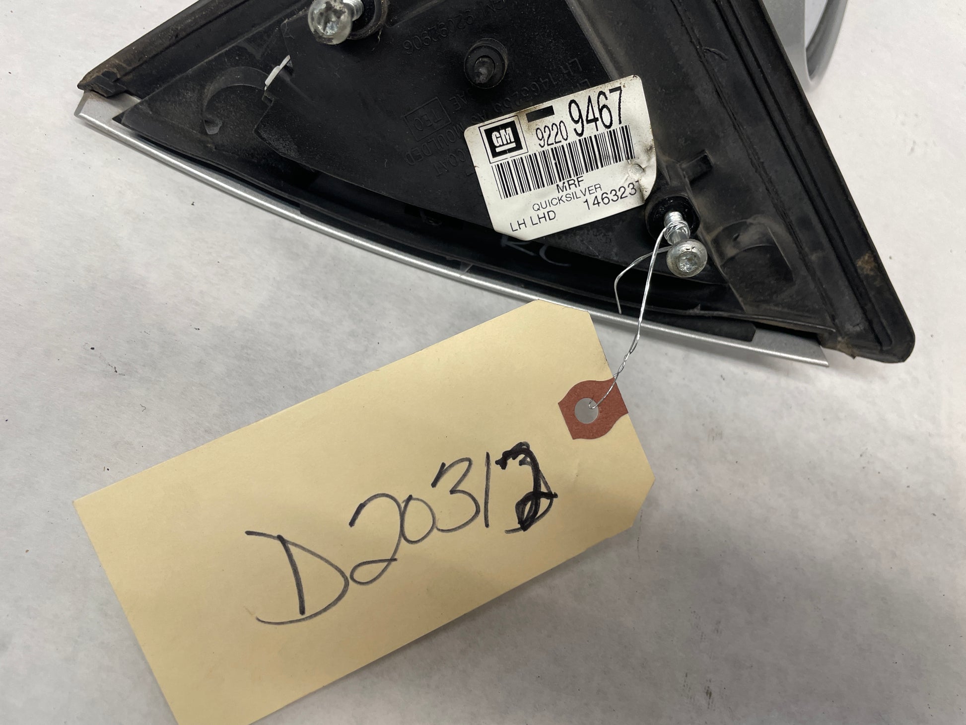 2005 Pontiac GTO LH Driver Exterior Side Mirror OEM - Day's Parts Yard