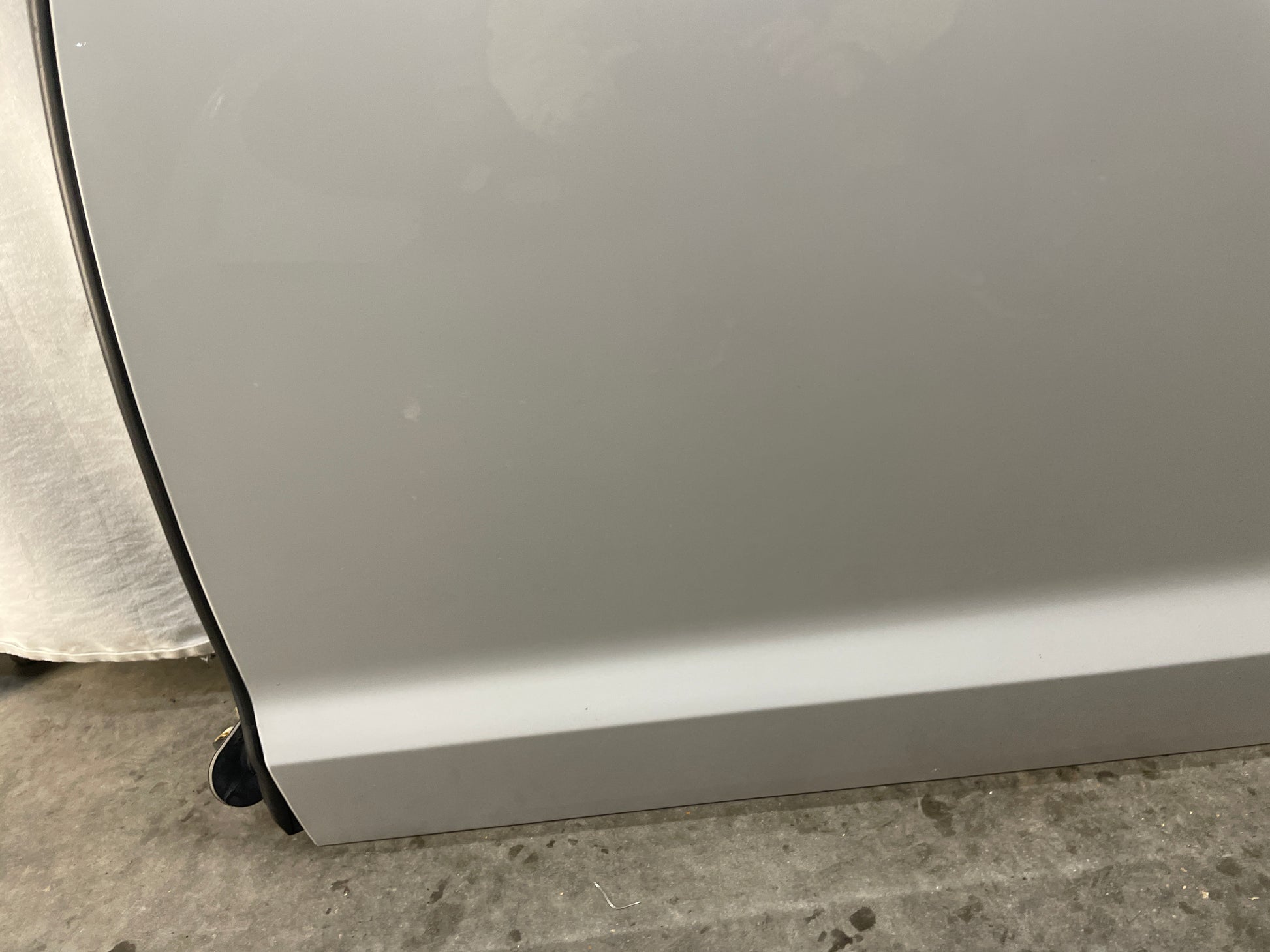 2013 Chevy Caprice PPV LH Driver Rear Exterior Door White OEM - Day's Parts Yard