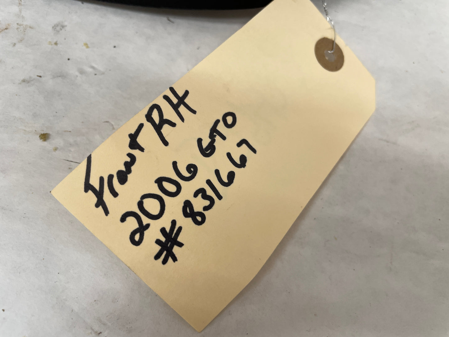 2006 Pontiac GTO RH Passenger Front Power Seat Access Controls Buttons Module OEM