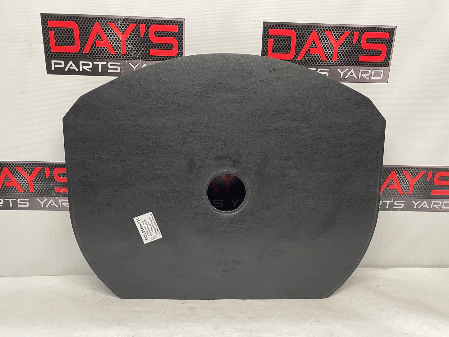 2015 Chevy Camaro SS Spare Tire Hard Trunk Battery Cover OEM - Day's Parts Yard