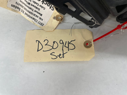 2017 Chevy SS Sedan RH & LH Rear Bumper Brackets OEM - Day's Parts Yard
