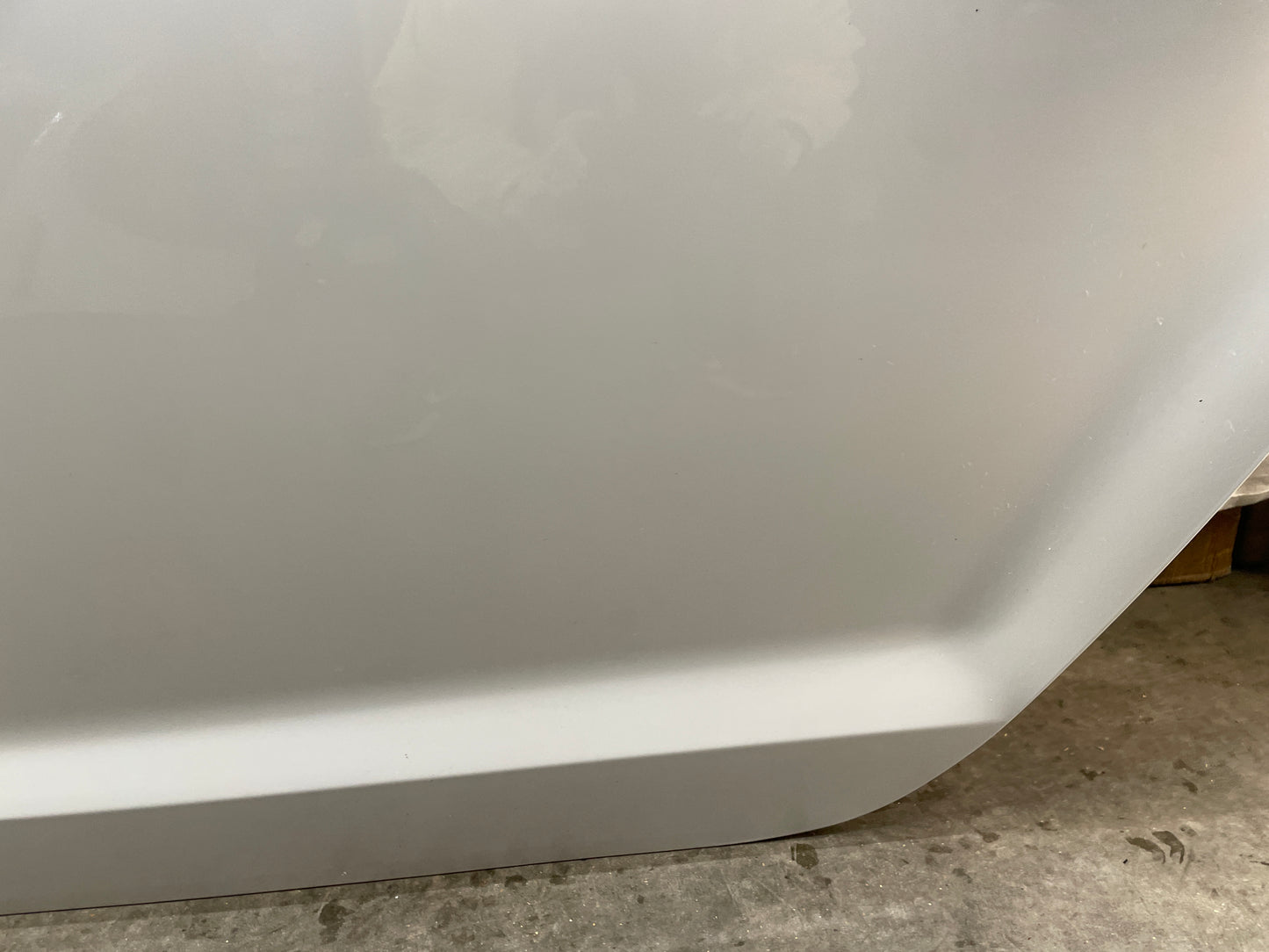 2013 Chevy Caprice PPV LH Driver Rear Exterior Door White OEM - Day's Parts Yard