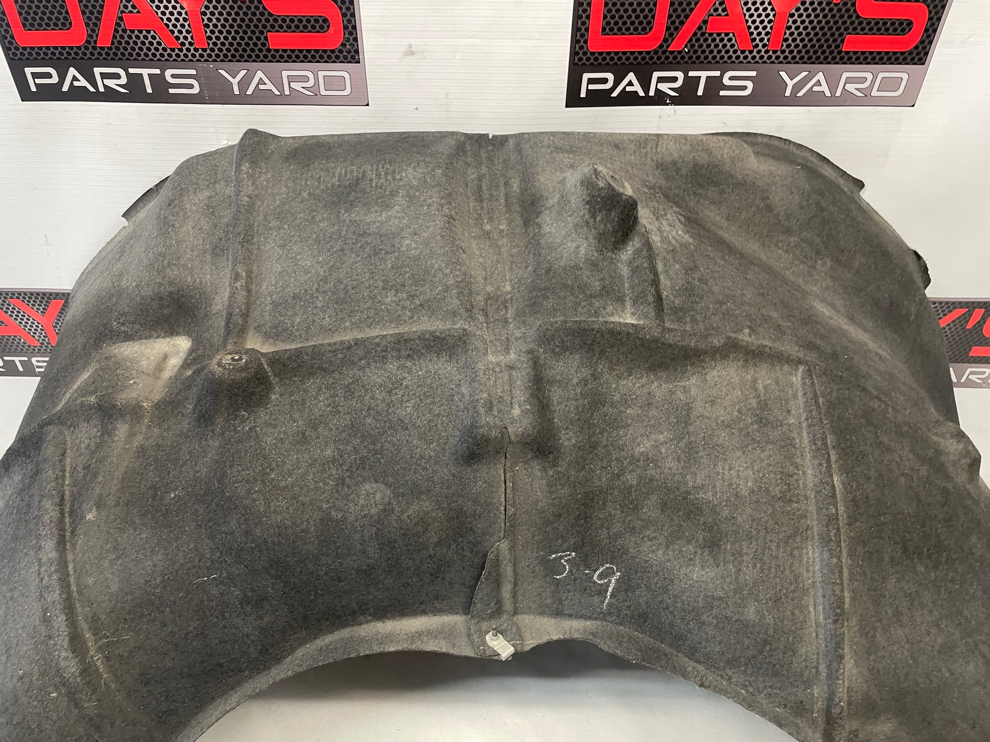 2022 GMC Sierra C2500 LH Driver Front Fender Wheel Liner OEM - Day's Parts Yard