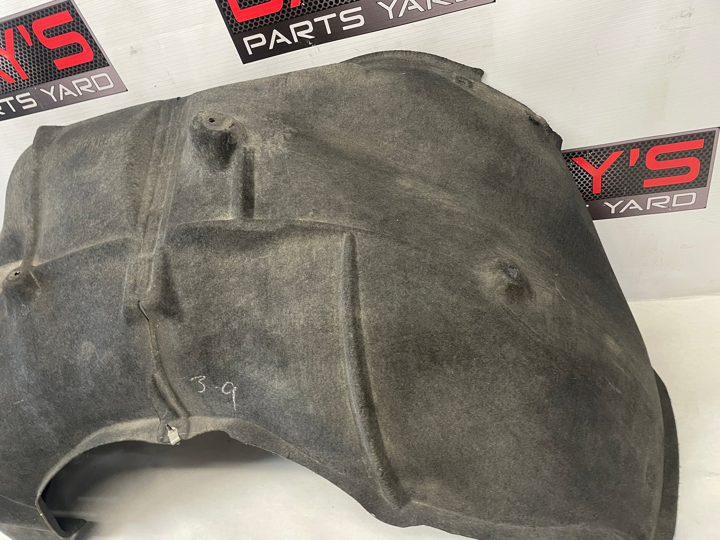 2022 GMC Sierra C2500 LH Driver Front Fender Wheel Liner OEM - Day's Parts Yard