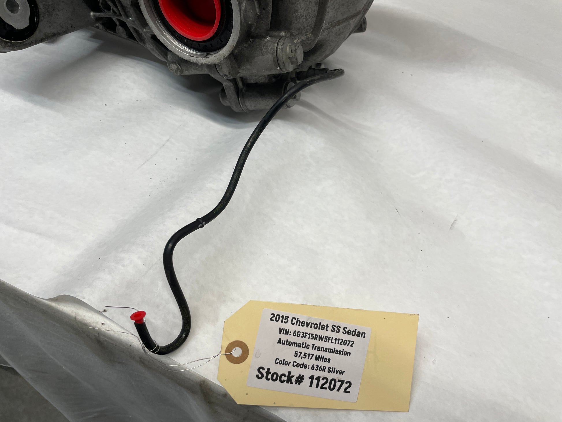 2015 Chevy SS Sedan Rear End Axle Carrier Rearend Diff Differential 3.27 LSD OEM - Day's Parts Yard