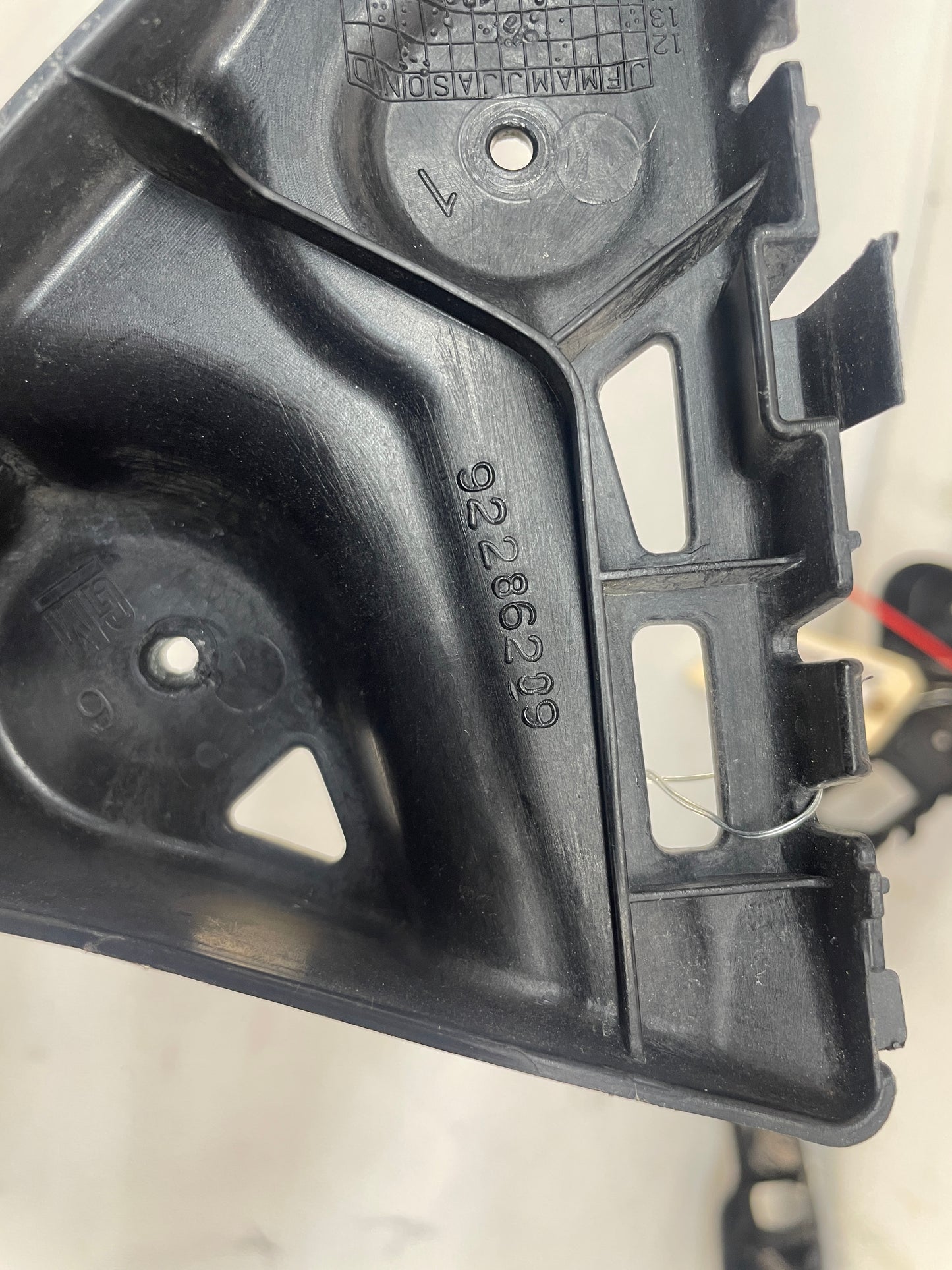 2017 Chevy SS Sedan RH & LH Rear Bumper Brackets OEM - Day's Parts Yard