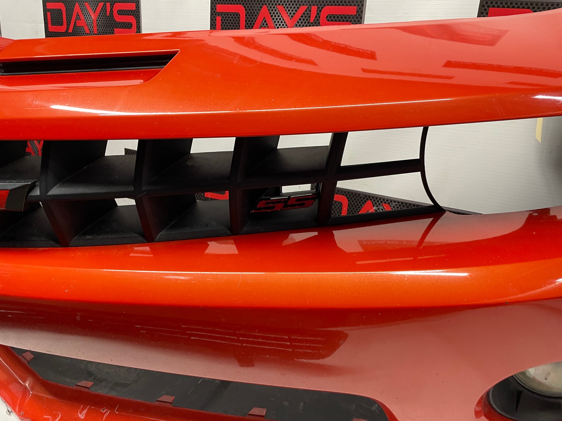 2010 Chevy Camaro SS Complete Front Bumper Cover Fascia OEM - Day's Parts Yard