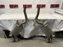 2014 Chevy Camaro SS Factory OEM NPP Bi Mode Exhaust Muffler Pipe Assembly