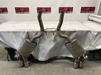 2014 Chevy Camaro SS Factory OEM NPP Bi Mode Exhaust Muffler Pipe Assembly
