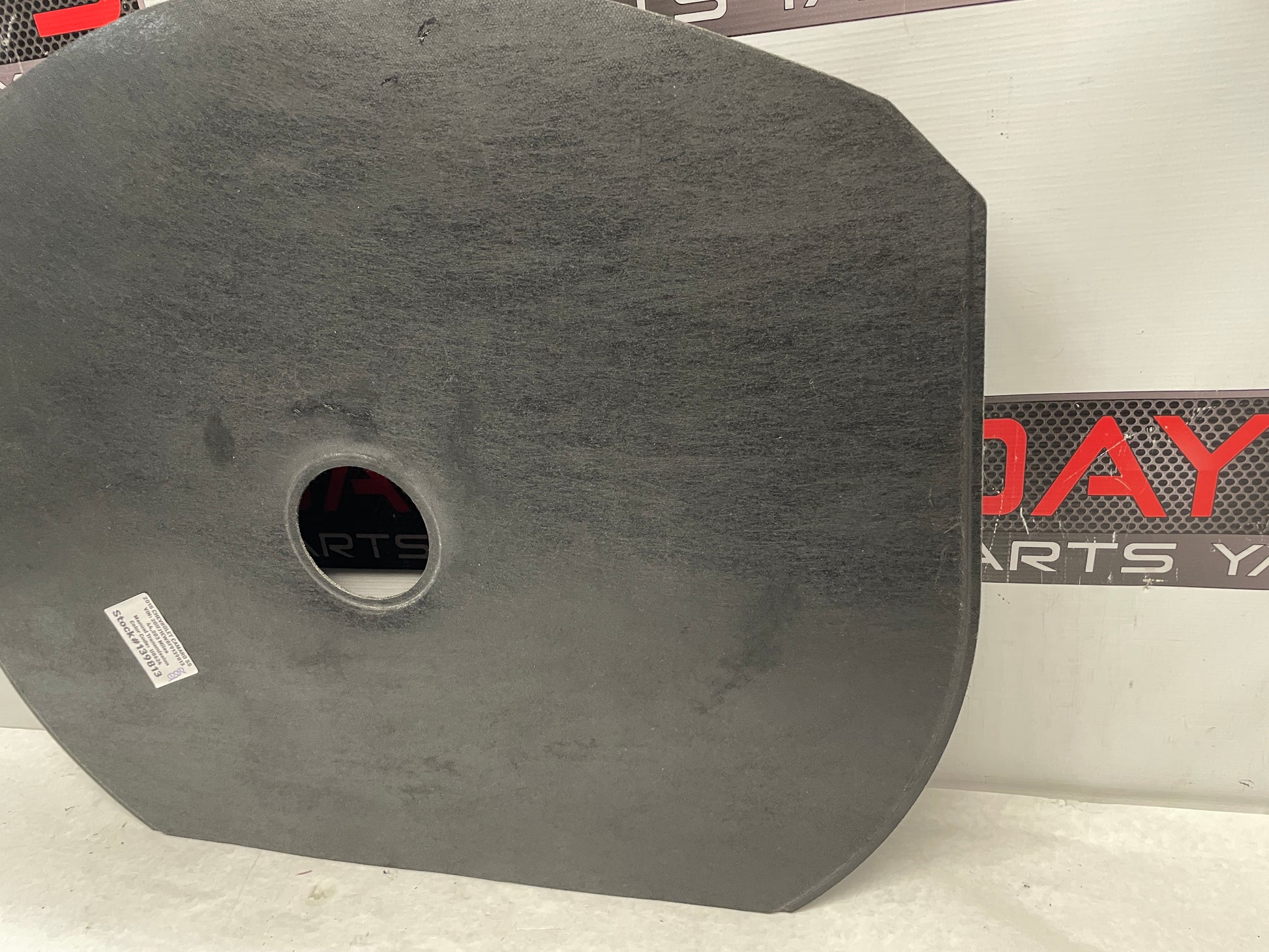 2015 Chevy Camaro SS Spare Tire Hard Trunk Battery Cover OEM - Day's Parts Yard