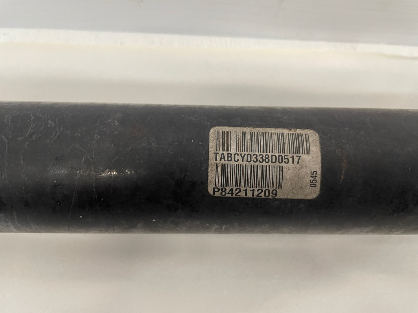 2018 Chevy Camaro 1LE SS LH Driver Rear CV Axle Half Shaft OEM - Day's Parts Yard