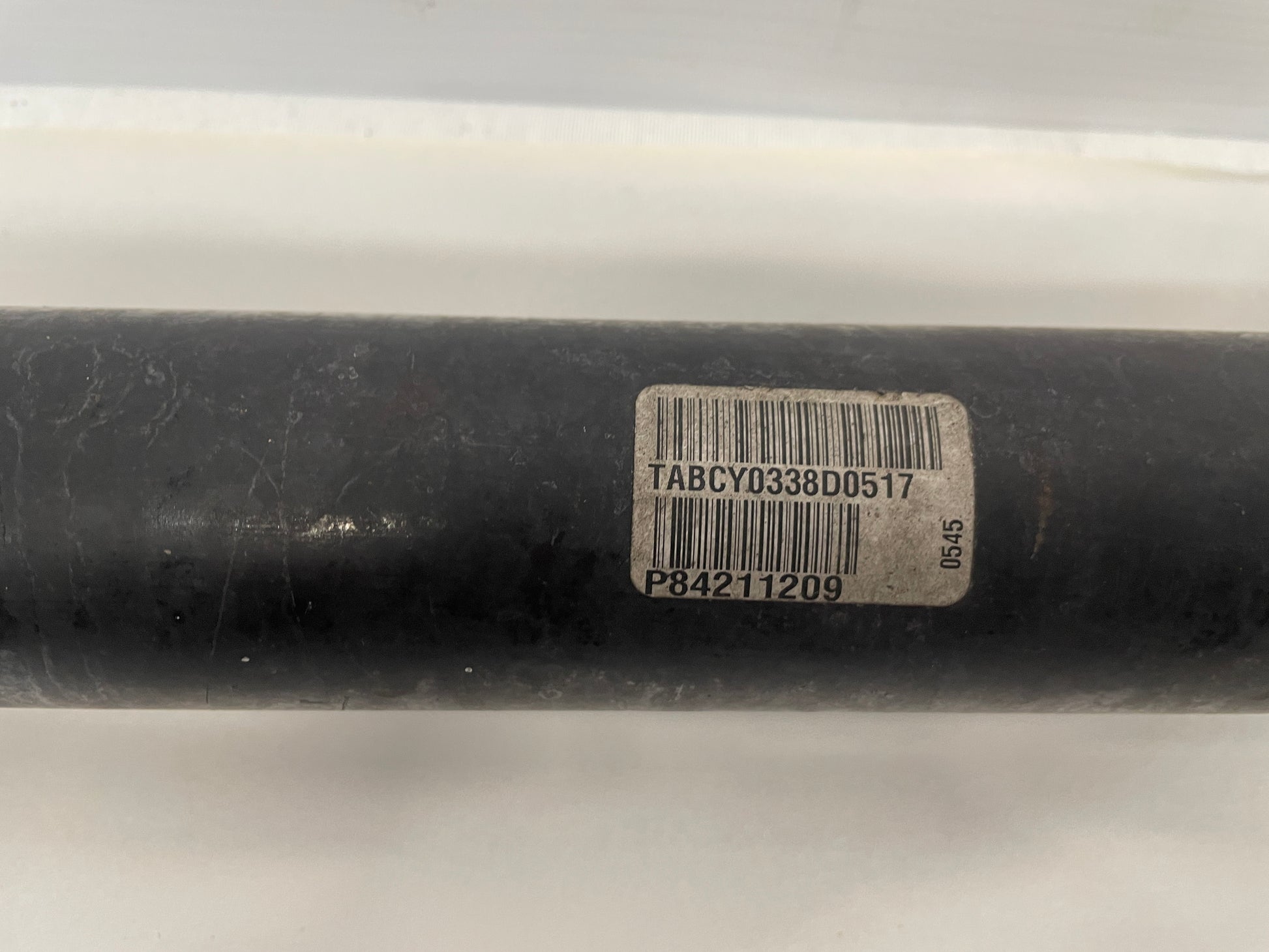 2018 Chevy Camaro 1LE SS LH Driver Rear CV Axle Half Shaft OEM - Day's Parts Yard