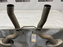 2014 Chevy Camaro SS Factory OEM NPP Bi Mode Exhaust Muffler Pipe Assembly