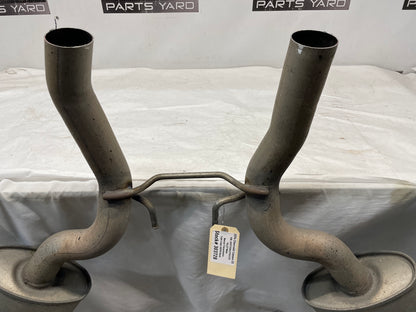 2014 Chevy Camaro SS Factory OEM NPP Bi Mode Exhaust Muffler Pipe Assembly