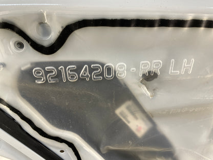 2013 Chevy Caprice PPV LH Driver Rear Exterior Door White OEM - Day's Parts Yard
