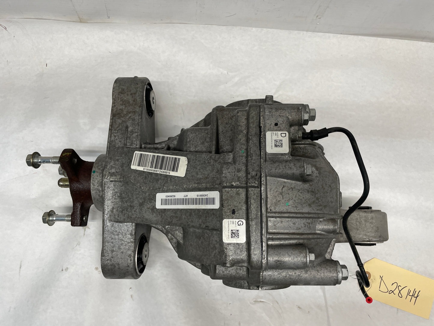 2015 Chevy SS Sedan Rear End Axle Carrier Rearend Diff Differential 3.27 LSD OEM - Day's Parts Yard