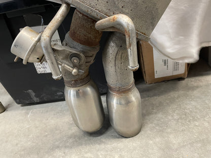 2014 Chevy Camaro SS Factory OEM NPP Bi Mode Exhaust Muffler Pipe Assembly