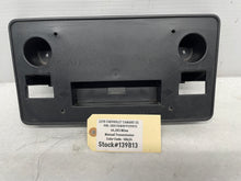 2015 Chevy Camaro SS License Plate Bracket OEM - Day's Parts Yard