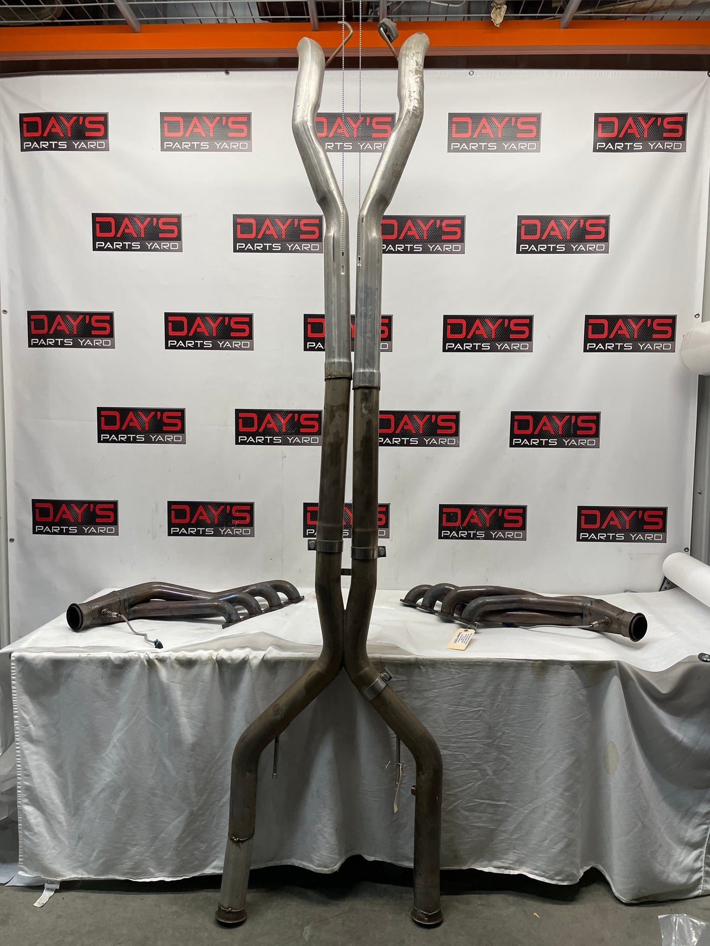 2015 Chevy SS Sedan JBA Performance Headers w/ X Pipe Exhaust - Day's Parts Yard