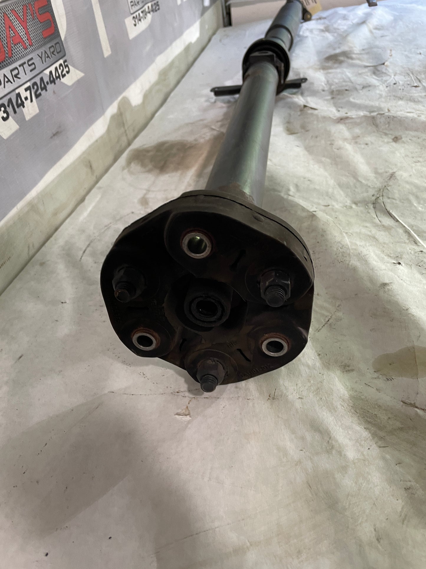 2016 Chevy SS Sedan Driveshaft Drive Shaft OEM - Day's Parts Yard