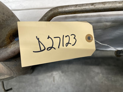 2014 Chevy Camaro SS Factory OEM NPP Bi Mode Exhaust Muffler Pipe Assembly