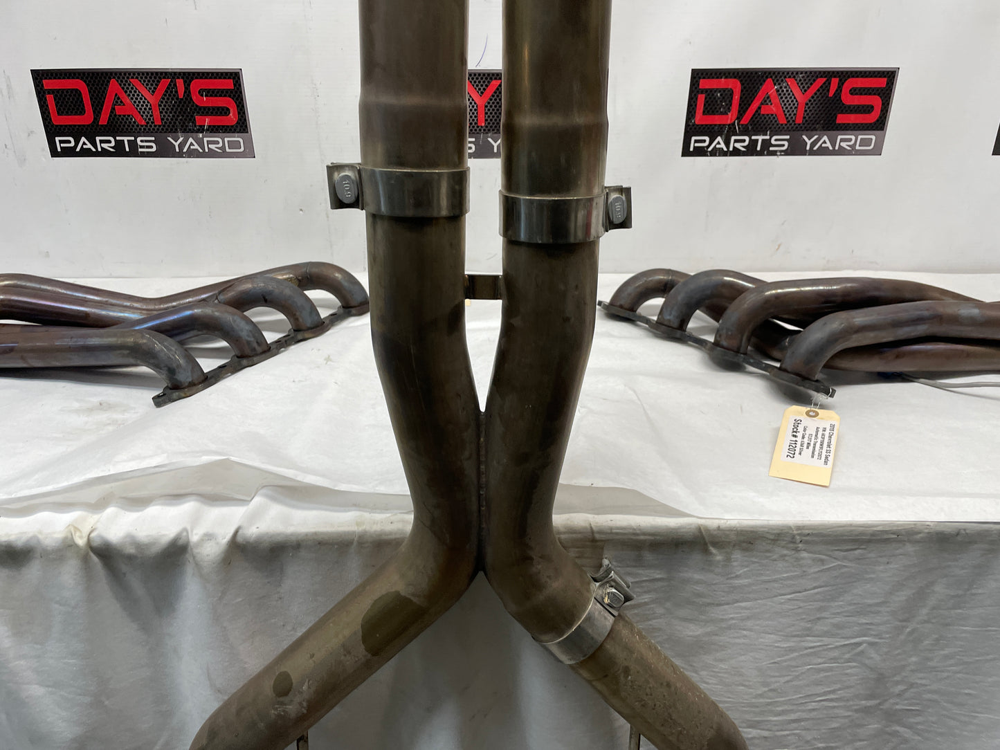 2015 Chevy SS Sedan JBA Performance Headers w/ X Pipe Exhaust - Day's Parts Yard