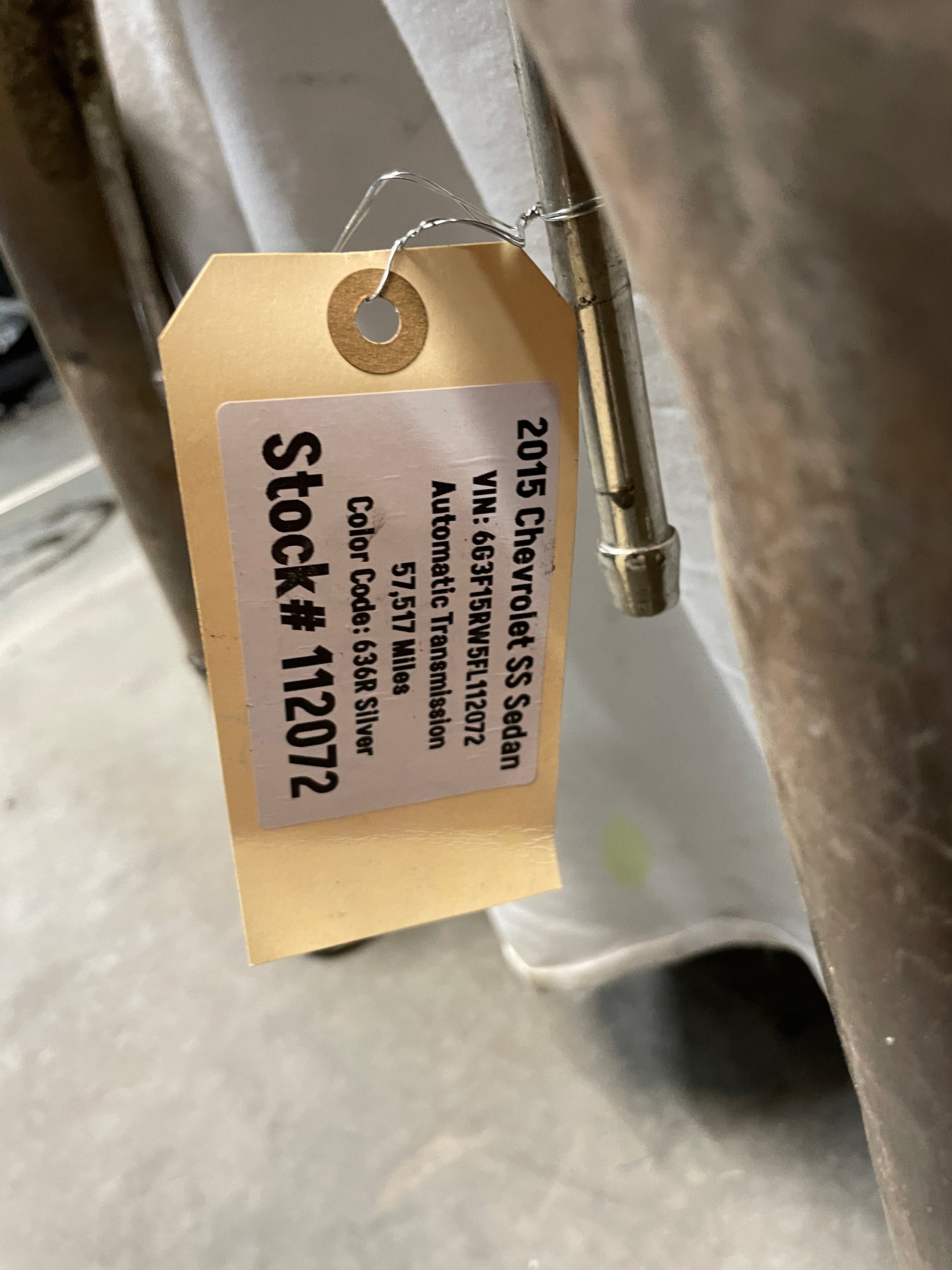 2015 Chevy SS Sedan JBA Performance Headers w/ X Pipe Exhaust - Day's Parts Yard