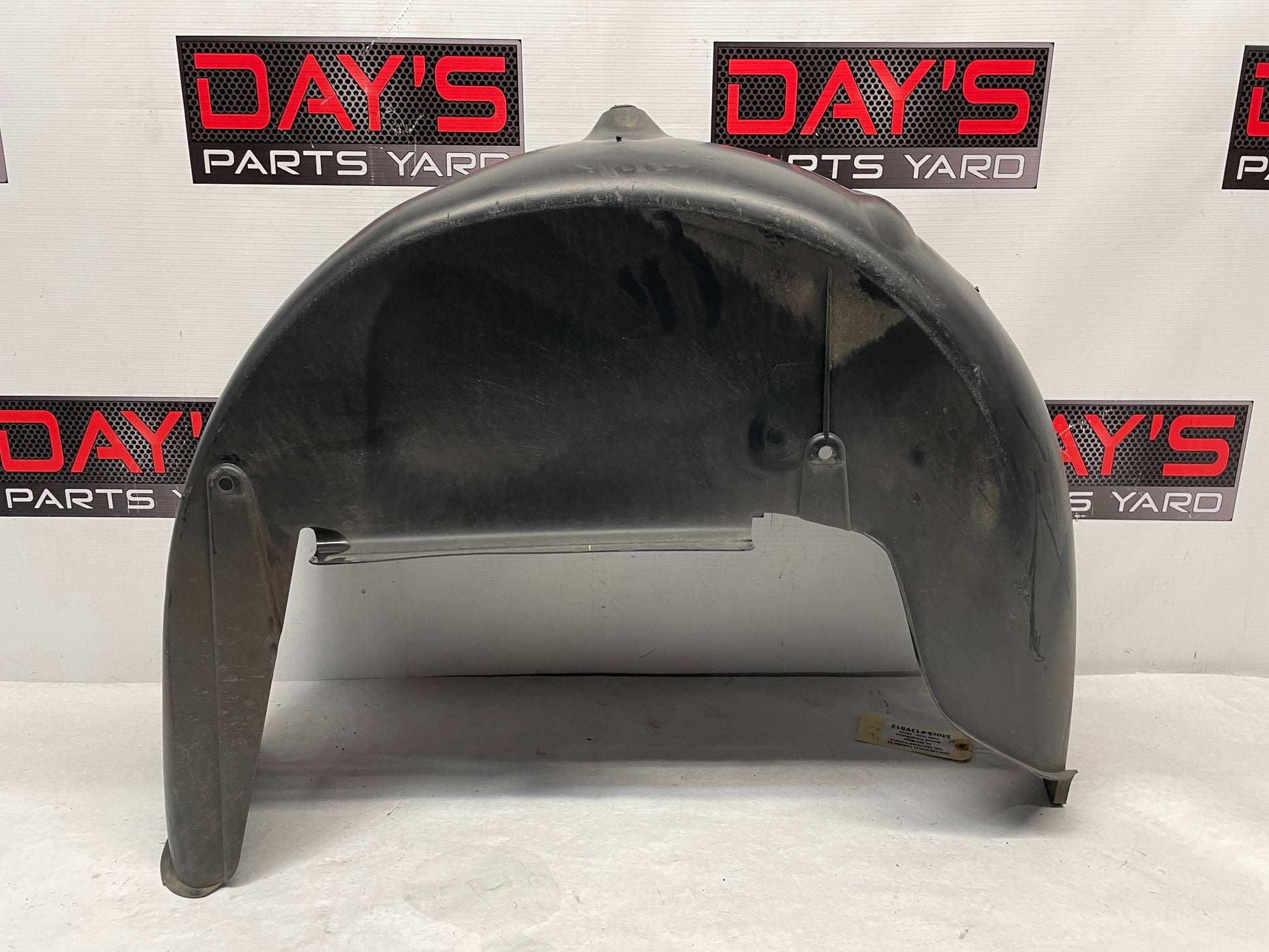 2015 Chevy Camaro SS RH Passenger Rear Fender Wheel Well Liner OEM - Day's Parts Yard
