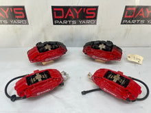 2017 Chevy SS Sedan Front & Rear RED Brembo Brake Calipers OEM - Day's Parts Yard