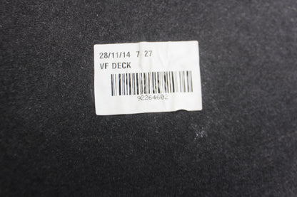 2015 Chevy SS Sedan Trunk Deck Lid Carpet Felt Liner  OEM