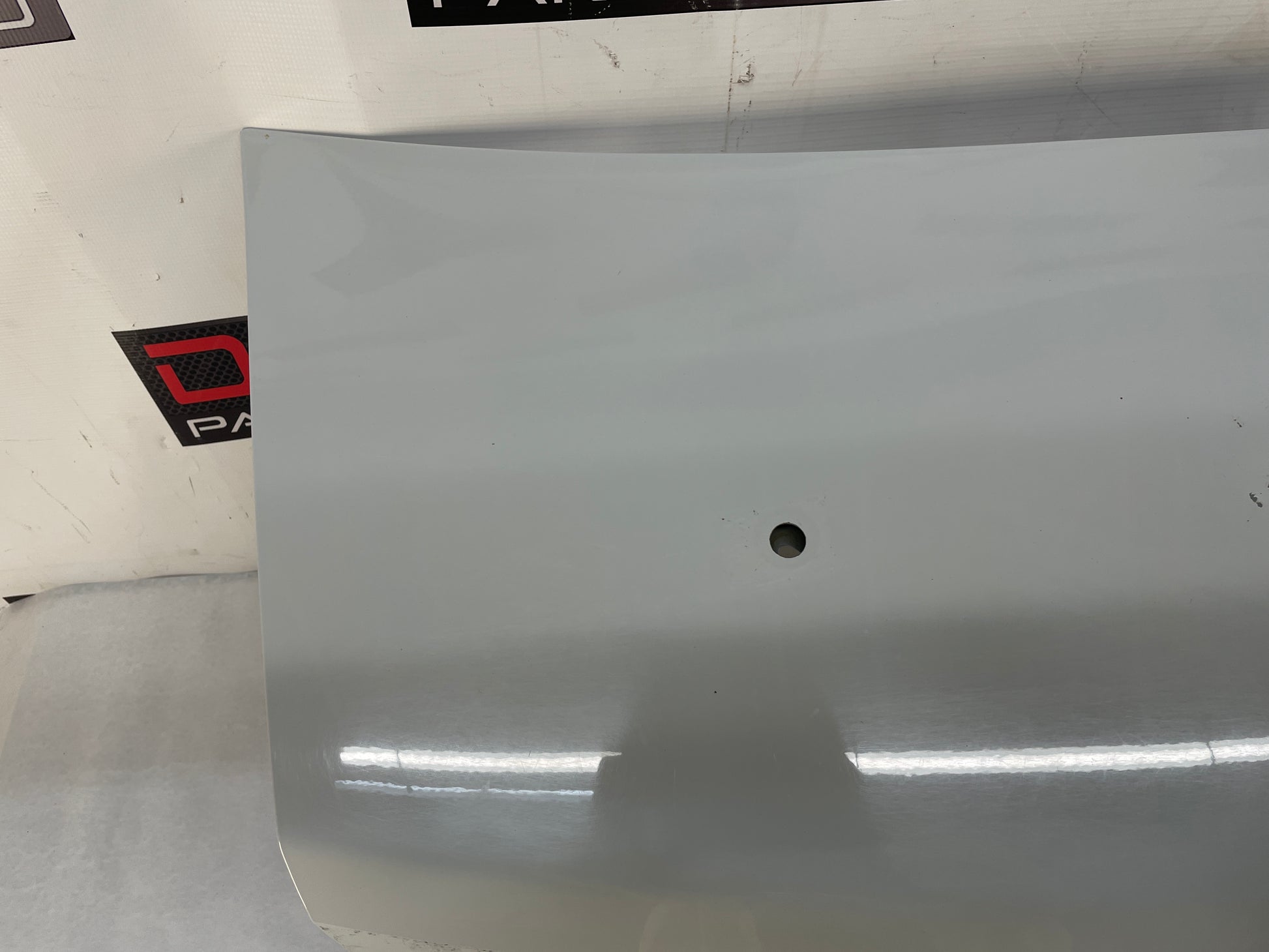 2013 Chevy Caprice PPV Trunk Deck Lid White OEM - Day's Parts Yard