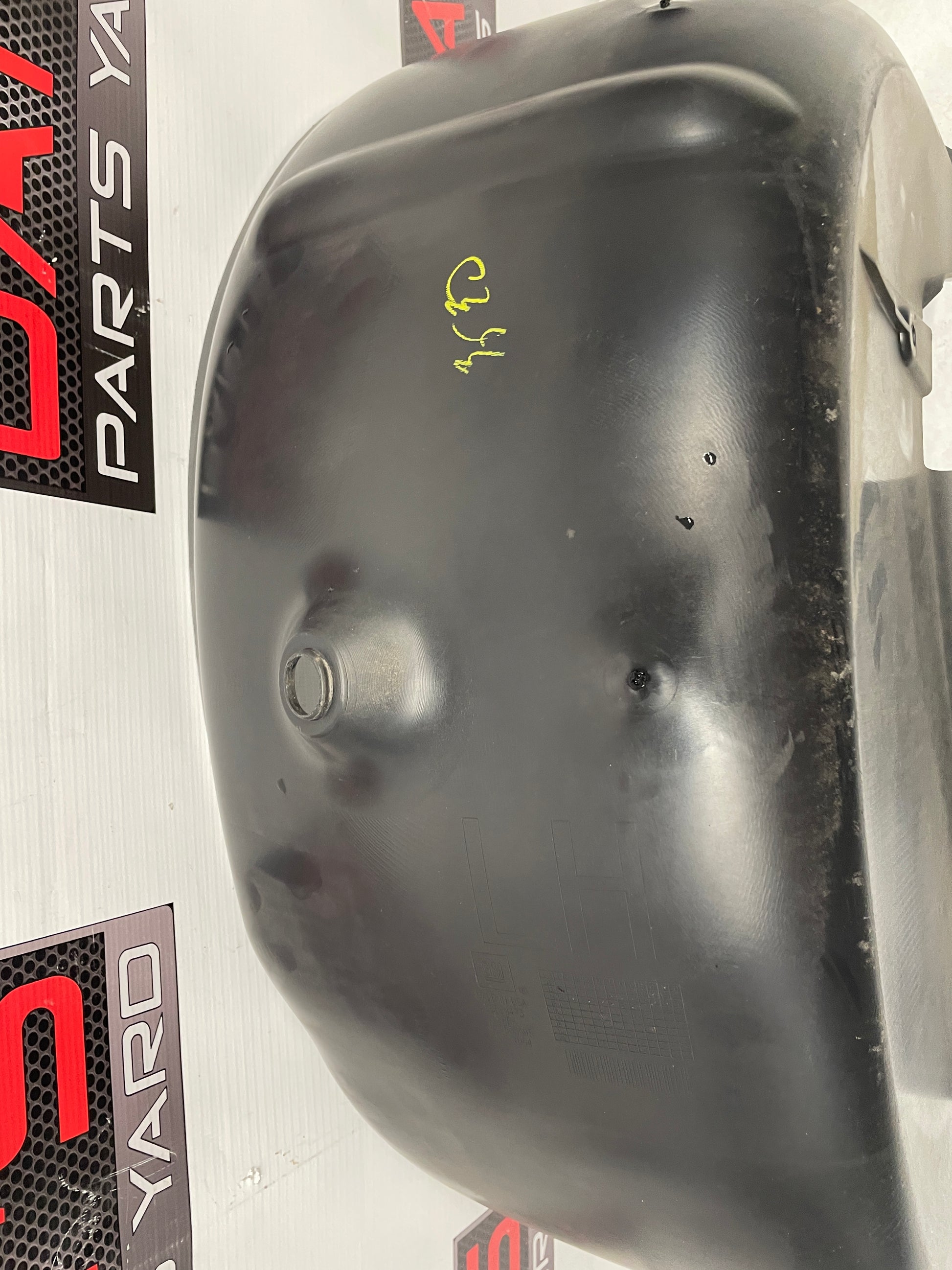 2015 Chevy Camaro SS RH Passenger Rear Fender Wheel Well Liner OEM - Day's Parts Yard