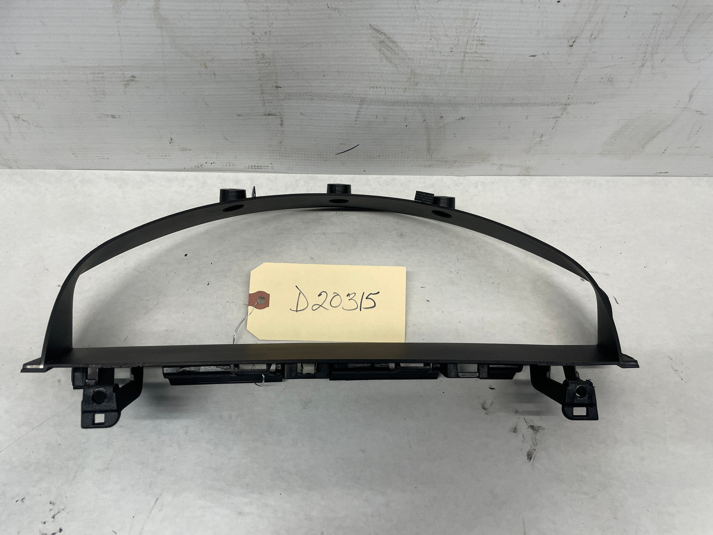 2009 Pontiac G8 GT Speedometer Gauge Cluster Bezel OEM - Day's Parts Yard